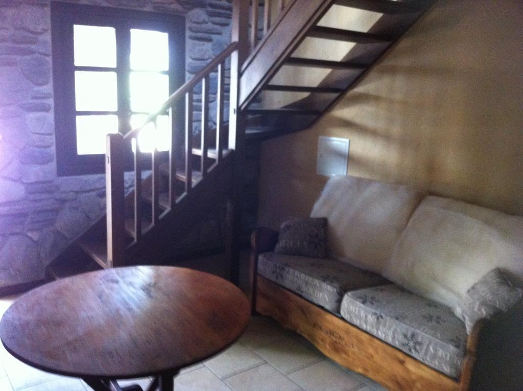 Gites Au Chant Des Marmites Saint-Lary-Soulan Quarto foto